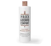 Block and Board Cutting Board Soap | Cleaner for Chopping Board, Butcher Block, Wooden Countertop & Utensils | Cleans and Restores Wood | Specialist Food Grade Cleaning Solution | 250ml