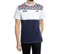Ellesse Men's Block AOP T-Shirt, Multicoloured