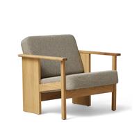 Block Armchair Oak/Hallingdal 65 0227