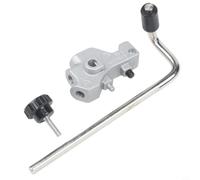 Block Assembly and Depth Guide with Knob for DCS354B DWE315K DCS355B DCS356B Oscillating Multi Tool N275350 N275341 N278801 Parts, Workshop Repair Components