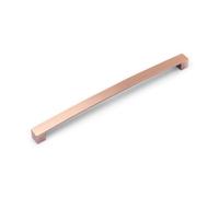 Block Bar Kitchen Cabinets D Handle, 320mm Centres, Antique Copper, Pack Of 2