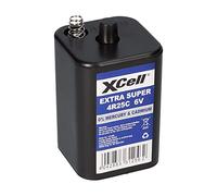 Block battery 4R25 6V / special dry cell battery for camping lamps, lanterns, flashlights