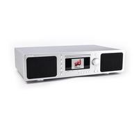 Block BB-200 Blu-Ray Internet receiver with integrated speaker system in diamond silver