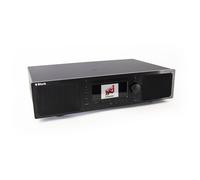Block BB-200 Blu-Ray Internet receiver with integrated speaker system in sapphire black