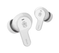 Block Block:Bods Bluetooth in-ear headphones with up to 9 hours of playback time in white