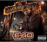 Block Brochure: Welcome to the Soil 1 by E-40 (2012) Audio CD