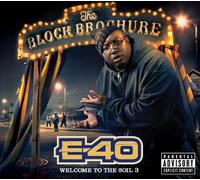 Block Brochure: Welcome Vol.3 by E-40 (2012-03-26)