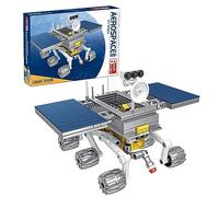 Block Builder Lunar Rover Building Block Set (359 Pieces) Space Series Building Blocks for Kids and Adults