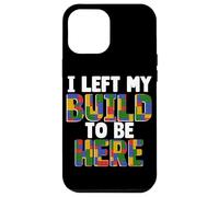 Block Building For A Brick Builder Case for iPhone 12 Pro Max