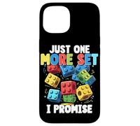 Block Building For A Brick Builder Case for iPhone 15