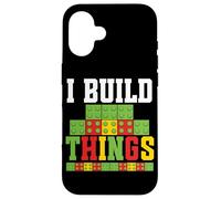 Block Building For A Brick Builder Case for iPhone 16