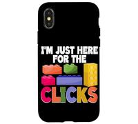 Block Building For A Brick Builder Case for iPhone X/XS