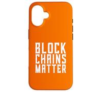 Block Chains Matter Decentralization BTC Crypto Blockchain Case for iPhone 16