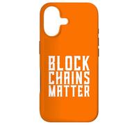 Block Chains Matter Decentralization BTC Crypto Blockchain Case for iPhone 17