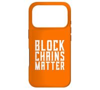 Block Chains Matter Decentralization BTC Crypto Blockchain Case for iPhone 17 Pro
