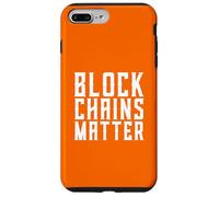 Block Chains Matter Decentralization BTC Crypto Blockchain Case for iPhone 7 Plus/8 Plus
