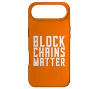 Block Chains Matter Decentralization BTC Crypto Blockchain Case for iPhone Air