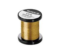 Block CUL 100/1.00 Enamelled Copper Wire Outer Diameter (Including Insulating Varnish) = 1 mm 14 m 0.10 kg