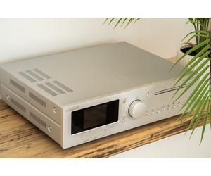 Block CVR-200 AV 7.1 Blu-ray Internet receiver with 7x 100 watts of music power in diamond silver