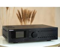 Block CVR-200 AV 7.1 Blu-ray Internet receiver with 7x 100 watts of music power in sapphire black