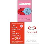 Block Delete Move On[Hardcover], The Seven Principles For Making Marriage Work, Attached 3 Books Collection Set