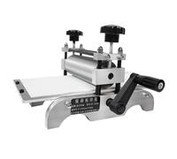 Block Etching Press Machine, Manual Slab Roller for Printmaking, 17x31cm Plate, for Monochrome and Relief Prints