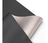 Block Faraday Fabric Faraday Cage Military Grade Conductive Material EMI, RF&RFID Shielding Fabric, Military Grade Certified Material Blocks Signals (WiFi, Cell, EMF Radiation)(Size:1.1X4m)