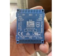 BLOCK - FL8/18 - TRANSFORMER, 8VA, 2 X 18V (j7