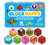 Block Happy Family Board Game | Play with Your Emotions | Best Family Game for Kids & Adults | 2-5 Players | Age 6+