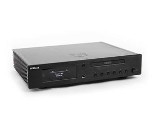 Block HD-120 SACD, CD and Blu-ray player in sapphire black