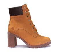 Block Heel Ankle Boot - female - Timberland - Heeled Boots - Brown - 6 1/2 UK - Shoes 6 1/2 UK