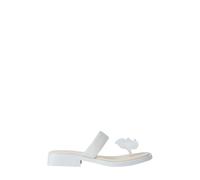 Block Heel Sandals - female - Camper - Flip Flops - White - 6 UK - Shoes 6 UK