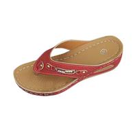 Block Heel Sandals-Women's Summer Fashion Solid Color Hollowed Out Drill Clip Toe Slippers Casual Comfort Lightweight Non Slip Shoes