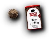 Block House Steak Pepper Special Seasoning In The Can 200g