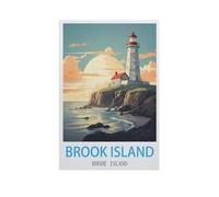 Block Island Rhode Island，Jigsaw Puzzles for Adults 1000 Piece, Classic Puzzle Teens Boys Girls Puzzles Sturdy Tight Fitting Pieces,Letters On Back for Ideal Challenging And Gift（38x26cm）-GG11