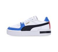 Block Jr Low Sneaker White/Blue/Black - unisex - PUMA - Kids Sneakers - Multicolor - 38 1/2 EU - Kids 38 1/2 EU