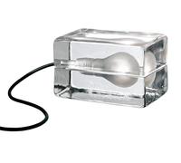 Design House Stockholm Block Lamp mini clear
