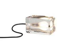 Block Lamp Table Lamp LED Design House Stockholm Black - 7350021834126