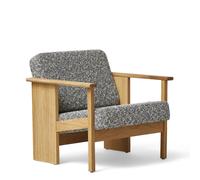 Form & Refine Block Armchair Oak/Zero 0004