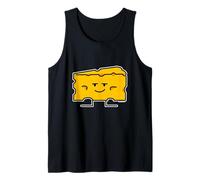 Block of Cheese Dairy Milk Protein Fat Wedge Tank Top