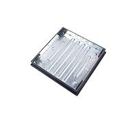Block Paving Recessed Manhole Cover 600mm x600mm x 80mm CD791R Overall 690mm x 690mm x98mm Including Built