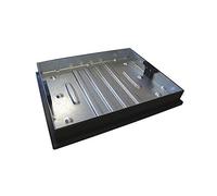 Block Paving Recessed Manhole Cover and Frame 600 x 450 x 80mm