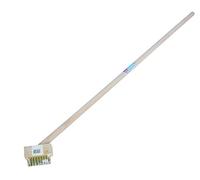 Block Paving Wire Brush Handle
