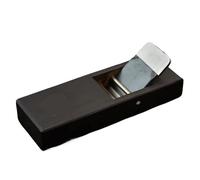 Block Plane，Wood Planing，Woodworking Planer Wood Well Square Plane Pull Desktop Ebony Planeing Manual Tools DIY for Woodworking, Planing(180mm)