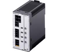 Block PM 0724-400-1 DIN Rail Circuit Breaker Output 24V 4x 2-10A