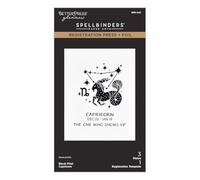 Block Print Capricorn Registration Press + Foil Plate