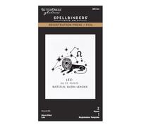 Block Print Leo Registration Press + Foil Plate