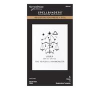 Block Print Libra Registration Press + Foil Plate