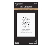 Block Print Sagittarius Registration Press + Foil Plate