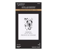 Block Print Scorpio Registration Press + Foil Plate